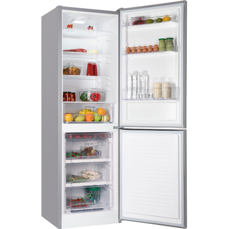 Холодильник NORDFROST NRB 162 NF X серебристый