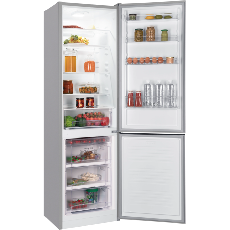 Холодильник NORDFROST NRB 164 NF X серебристый