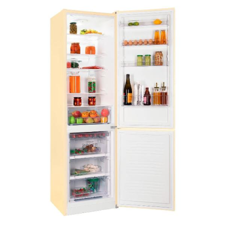 Холодильник NORDFROST NRB 164NF Me бежевый