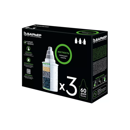 Кассета фильтрующая сменная БАРЬЕР К273Р00 белый (упак. 3 шт.)