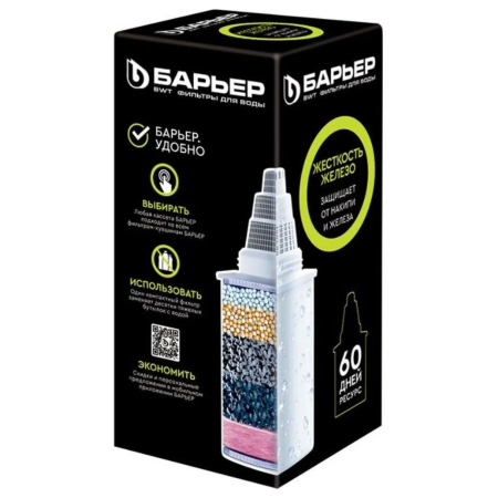 Кассета фильтрующая сменная БАРЬЕР К301Р12 белый