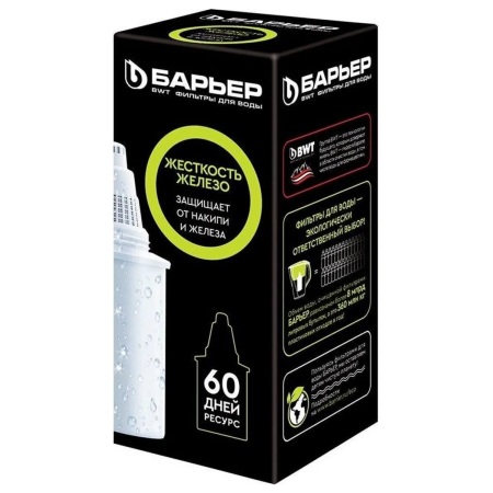 Кассета фильтрующая сменная БАРЬЕР К301Р12 белый