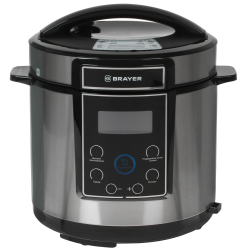 Мультиварка Brayer 2401BR серебристый