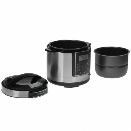 Мультиварка Brayer 2401BR серебристый