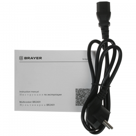 Мультиварка Brayer 2401BR серебристый