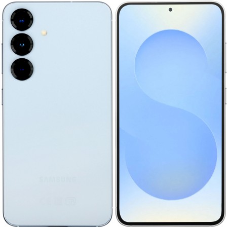 Смартфон Samsung Galaxy S25 5G (SM-S931BLBCSKZ) 12 ГБ/256 ГБ голубой (Icyblue)