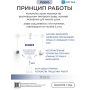 Телескопический карниз для умных штор Aqara ТК1833 белый