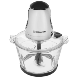Кухонный измельчитель Brayer 1402BR серый