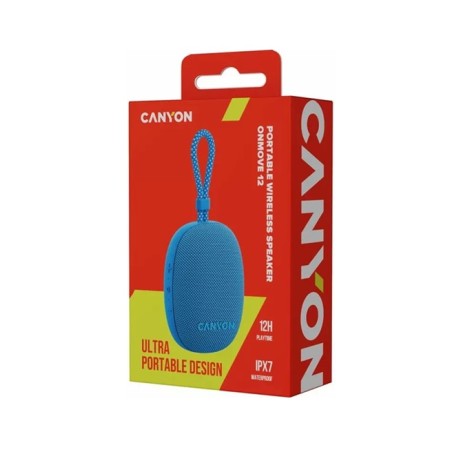 Колонки Canyon OnMove 12 (CNE-CBTSP12BL) синий