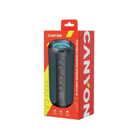 Колонки Canyon OnMove 15 (CNE-CBTSP15BK) синий