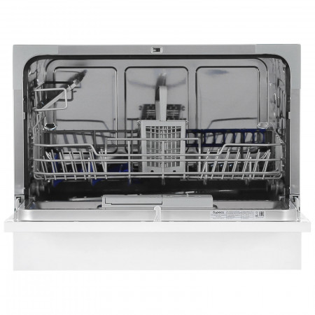 Посудомоечная машина БИРЮСА DWC-506/5 W белый