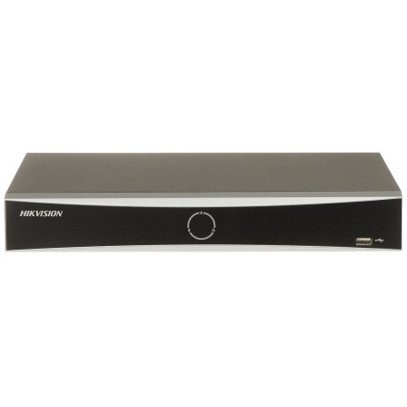 16-канальный IP-видеорегистратор Hikvision DS-7616NXI-K1(B) черный