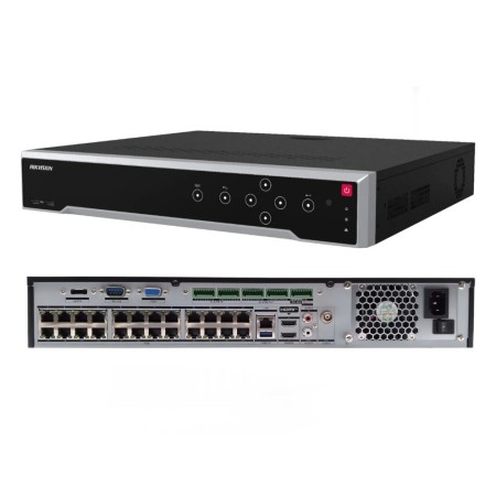 32-канальный IP-видеорегистратор Hikvision DS-7732NI-M4 черный