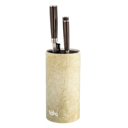 Подставка для ножей Lara LR05-103 Beige бежевый