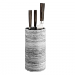 Подставка для ножей Lara LR05-103 Gray серый