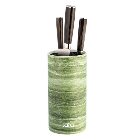 Подставка для ножей Lara LR05-103 Green зеленый