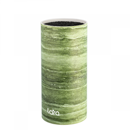 Подставка для ножей Lara LR05-103 Green зеленый