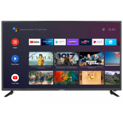 43" Телевизор HARPER 43F690TS черный