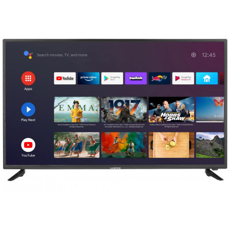 43" Телевизор HARPER 43F690TS черный