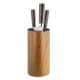 Подставка для ножей Lara LR05-103 Wood коричневый