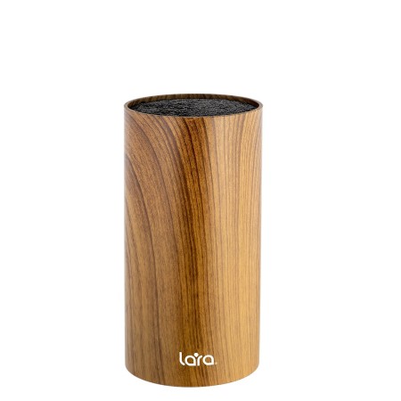Подставка для ножей Lara LR05-103 Wood коричневый