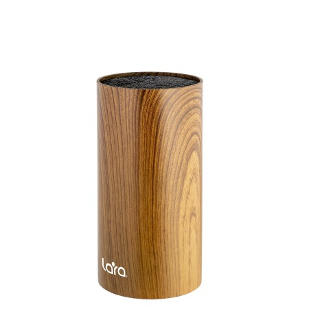 Подставка для ножей Lara LR05-103 Wood коричневый
