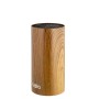 Подставка для ножей Lara LR05-103 Wood коричневый