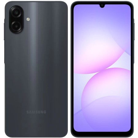 Смартфон Samsung Galaxy A07 SM-A075FZKHSKZ 4/128 ГБ черный (Black)