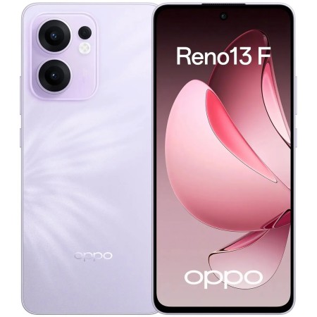 Смартфон OPPO Reno 13F 8/512 ГБ фиолетовый (Plume Purple)