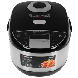 Мультиварка Brayer 2402BR черный