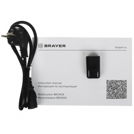 Мультиварка BRAYER 2404BR черный