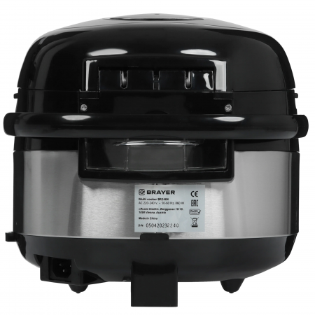 Мультиварка BRAYER 2404BR черный