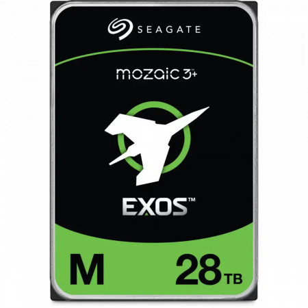28 ТБ Жесткий диск Seagate HDD Server Exos M (ST28000NM003K) серебристый 28 ТБ Жесткий диск Seagate HDD Server Exos M (ST28000NM003K) серебристый