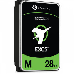 28 ТБ Жесткий диск Seagate HDD Server Exos M (ST28000NM003K) серебристый 28 ТБ Жесткий диск Seagate HDD Server Exos M (ST28000NM003K) серебристый