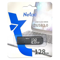 128 ГБ USB Флеш-накопитель Netac NT03U351N-128G-32BK черный