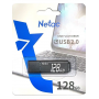 128 ГБ USB Флеш-накопитель Netac NT03U351N-128G-32BK черный