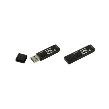128 ГБ USB Флеш-накопитель Netac NT03U351N-128G-32BK черный