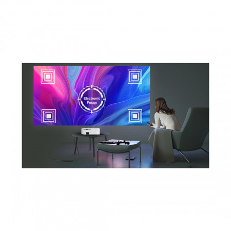 Проектор BYINTEK K45 smart Autofocus белый