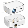 Проектор BYINTEK K45 smart Autofocus белый