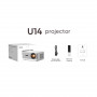 Проектор BYINTEK U14 белый-серый