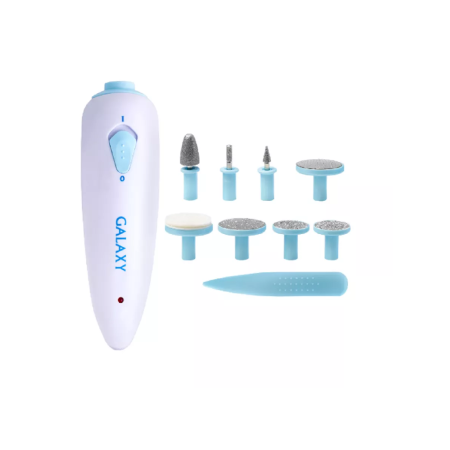 Маникюрно-педикюрный набор Galaxy GL 4911 белый