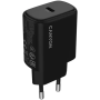Сетевое зарядное устройство CANYON charger OnCharge 200 (CNE-CHA200-11) черный