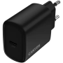 Сетевое зарядное устройство CANYON charger OnCharge 200 (CNE-CHA200-11) черный