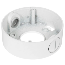 Монтажная коробка для камеры видеонаблюдения TRASSIR TR-JB301 белый