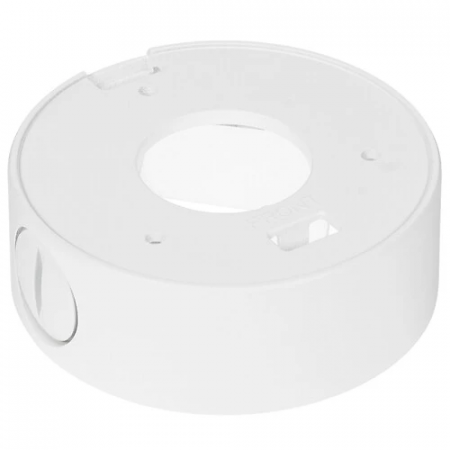 Монтажная коробка для камеры видеонаблюдения TRASSIR TR-JB301 белый