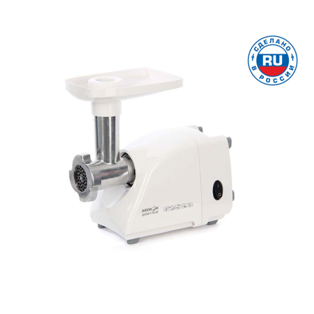 Мясорубка АКСИОН М14.01 белая