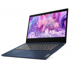 14" Ноутбук Lenovo IdeaPad 3 14ITL6 + мышь HyperX Pulsefire Core HX-MC004B и AirBuds 4 White (82H7004YRU) темно-синий
