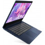 14" Ноутбук Lenovo IdeaPad 3 14ITL6 + мышь HyperX Pulsefire Core HX-MC004B и AirBuds 4 White (82H7004YRU) темно-синий