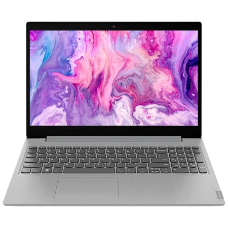 15.6" Ноутбук Lenovo IdeaPad L3 + мышь HyperX Pulsefire Core HX-MC004B и AirBuds 4 White (82HL003MRU) серебристый