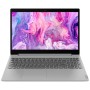 15.6" Ноутбук Lenovo IdeaPad L3 + мышь HyperX Pulsefire Core HX-MC004B и AirBuds 4 White (82HL003MRU) серебристый